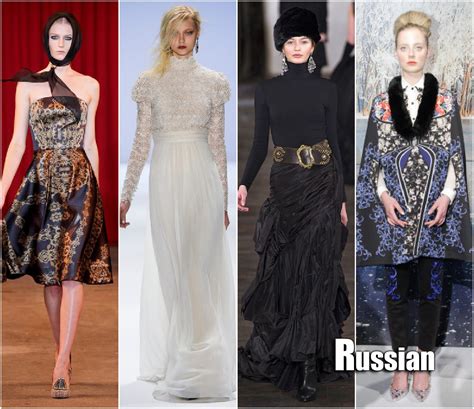 Fall 2013 Fashion Week Trends Russian Sydne Style