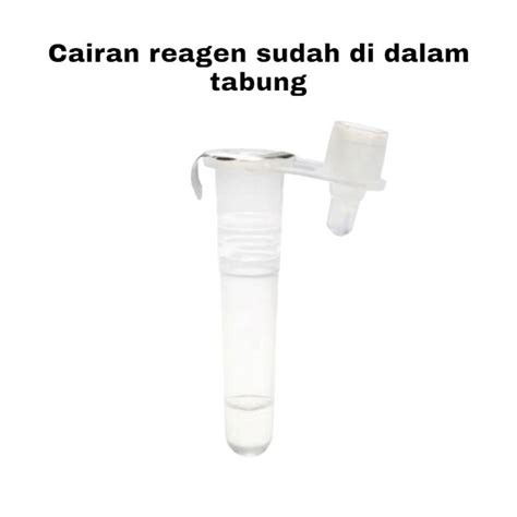 Jual Cairan Buffer Reagen Stick Swab Alat Antigen Test Clungene