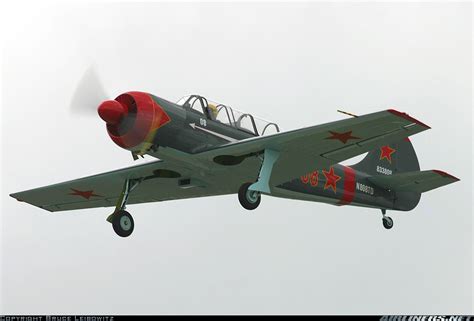 Yakovlev Bacau Yak 52td Untitled Aviation Photo 0913324