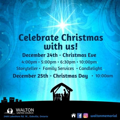 Christmas Eve - Walton United Church