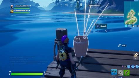 Posizioni Di Pesca Di Fortnite Nel Capitolo 3 Stagione 1 E Come