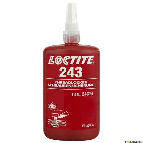 Loctite 1335868 243 Threadlocker Medium 250 Ml