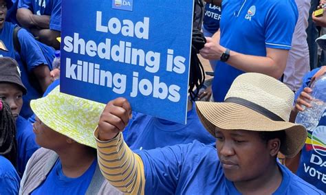 South Africa To Brace For Five More Years Of Load Shedding Sa People