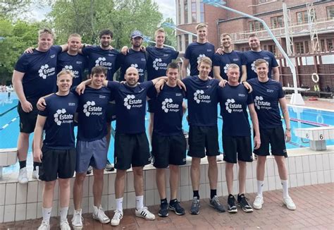 Six National Champions Competing For The Nordic Title Total Waterpolo