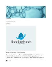 Tackling Sewage Challenges EcoSanitech S Comprehensive Solutions