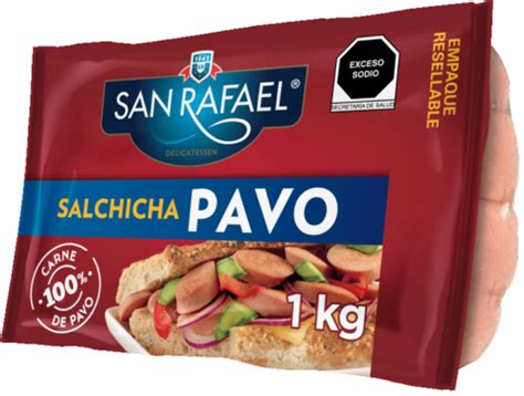 Salchichas De Pavo Kg San Rafael