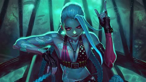 Jinx Lol Wallpaper