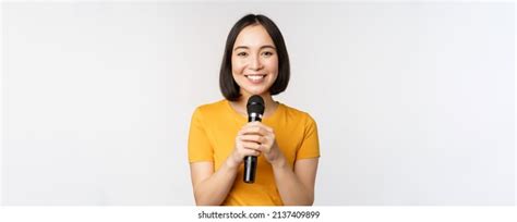 826 Asian Woman Giving Speech Images Stock Photos 3d Objects