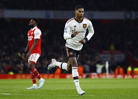 Arsenal could swoop for Man Utd star Marcus Rashford