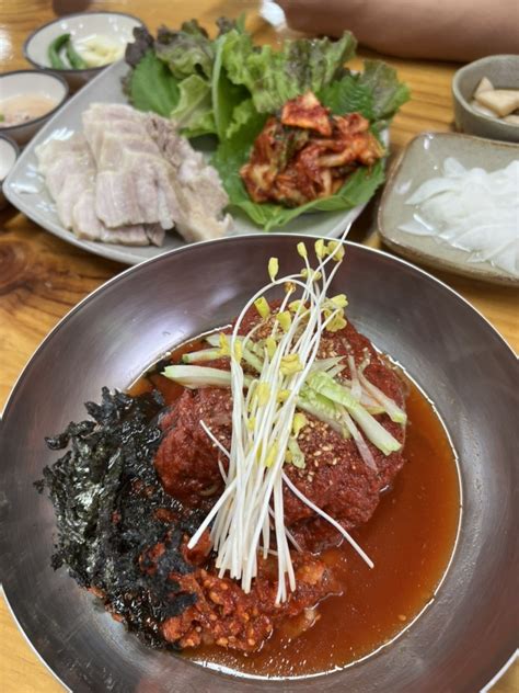 강원도 정선 맛집 메밀촌막국수 하이원리조트 맛집 내돈내산후기 네이버 블로그