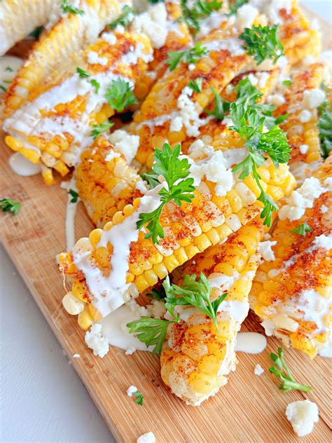 Mexican Street Corn Ribs Lou Lou Girls