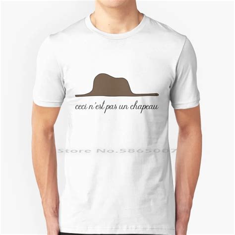 Ceci Est Pas Un Chapeau Petit Prince Magritte T Shirt 100 Coton Le