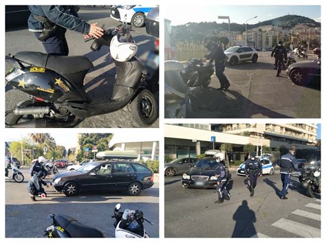 Imperia Scontro Auto Scooter In Via Della Repubblica Ferito 31enne