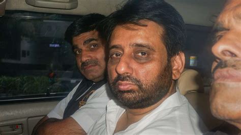 Amanatullah Khan Corruption Case Acb Seeks Day Custody Of Aap Mla