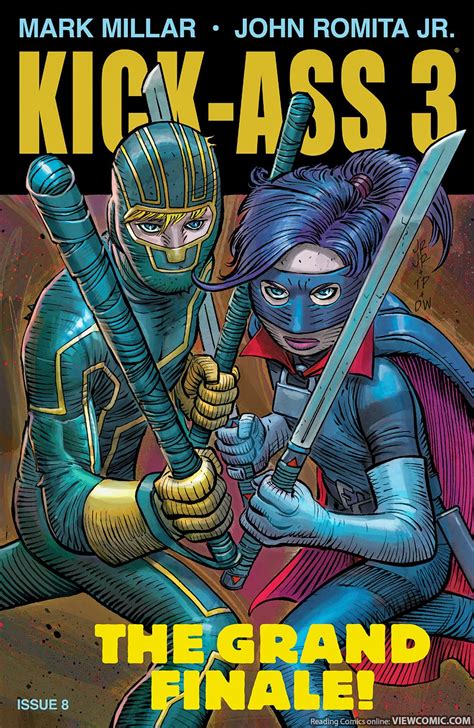 Kick Ass Read Kick Ass Comic Online In High