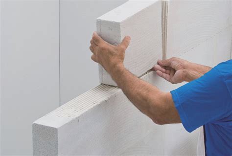 Monter Une Cloison En Béton Cellulaire Ou En Carreaux De Plâtre Monter Une Cloison Cloison