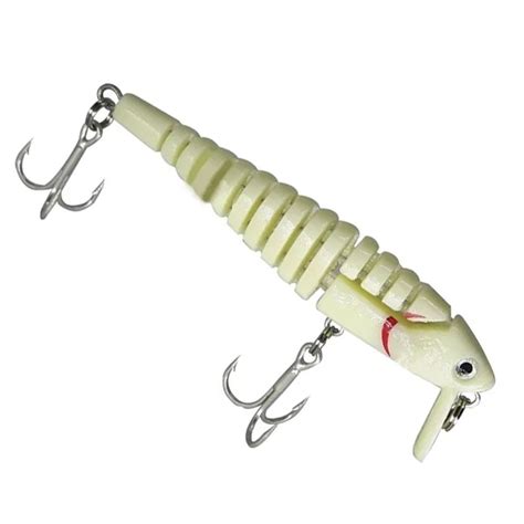 Isca Artificial Articulada Meia Água Maruri Strik Minnow 75 Cor 7 é