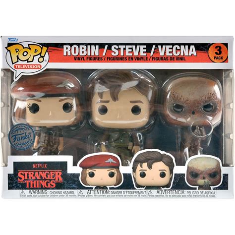 Фигурка Funko POP Television Stranger Things Robin Steve Vecna