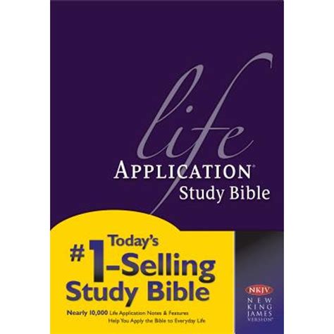 Pre-Owned Life Application Study Bible-NKJV (Hardcover 9780842340359
