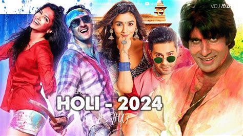 Holi Mashup 2024 Festival Of Colours 2024 Mashup By DJ CHIRAG DUBAI