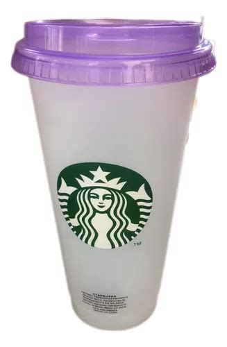 Vaso Reusable Starbucks Cambio De Color Mercadolibre