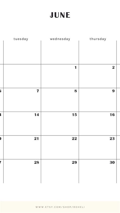 2022 printable minimalist calendar – Artofit