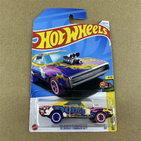 Hot wheels รน Dodge Charger R T Shopee Thailand