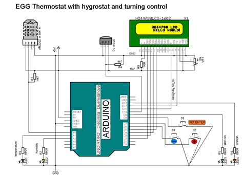 Incubator Egg Circuit Diagrams