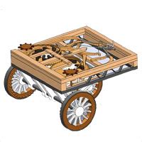 The Self-Propelled SolidWorks Marketing Cart, I mean, Da Vinci Cart ...