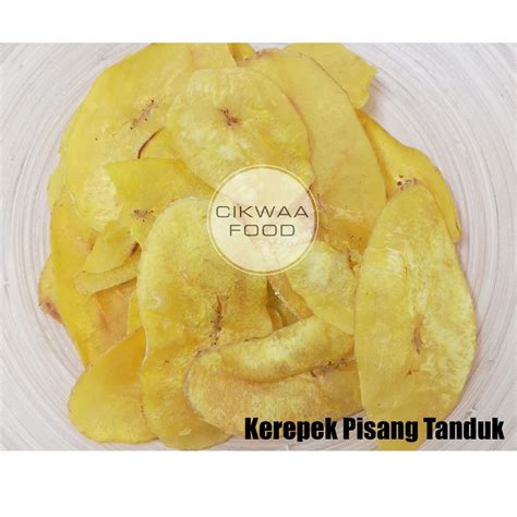 Kerepek Pisang Tanduk Rangup Dan Nipis Beli Dapat Freegift