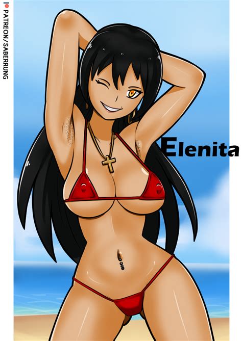Elenita By Saberrung Hentai Foundry