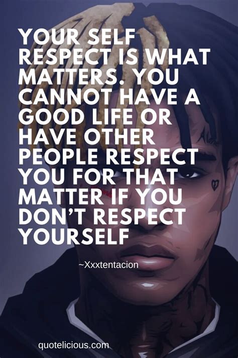 88+ Inspiring Xxxtentacion Quotes & Sayings About Life, Love