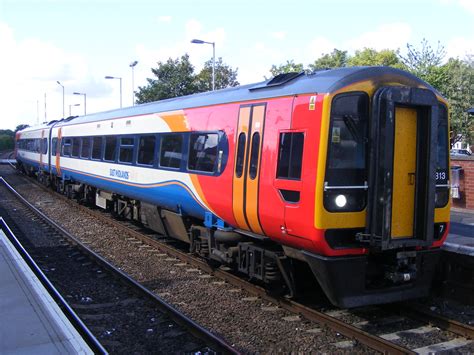 Class 158 158813 East Midlands Trains Newark Castle A Photo On