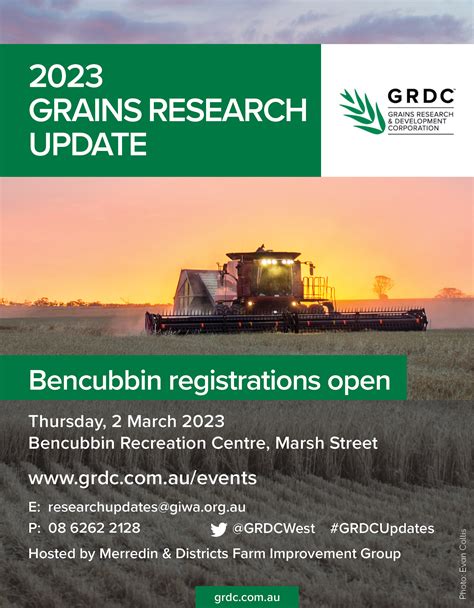 Regional Grdc Grains Research Update Bencubbin Grain Industry