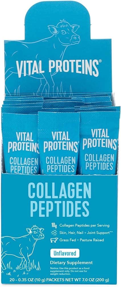 Amazon Vital Proteins Collagen Peptides Powder Supplement Type I