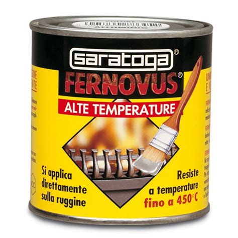 Fernovus Pittura Vernice Alte Temperture Saratoga