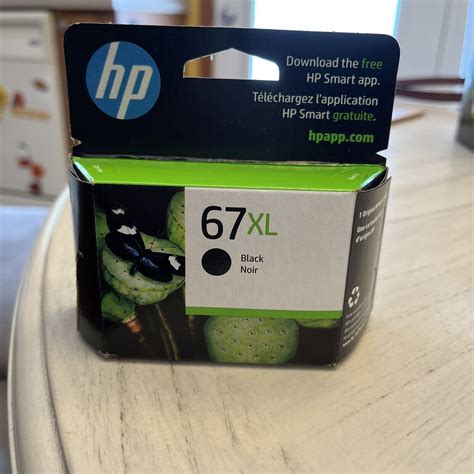 Genuine Hp Xl Black High Yield Ink Cartridge Ym An Expiration