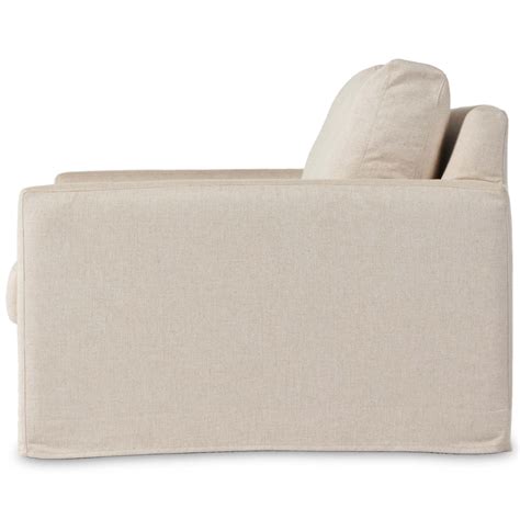 Maddox Slipcover Sofa Evere Oatmeal High Fashion Home