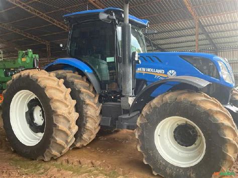 Trator New Holland T7 245 4x4 Ano 21 Em Brasil Clasf Veiculos