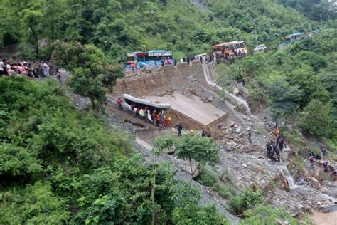 Two Buses Swept Into Trishuli Still Missing The Himalayan Times