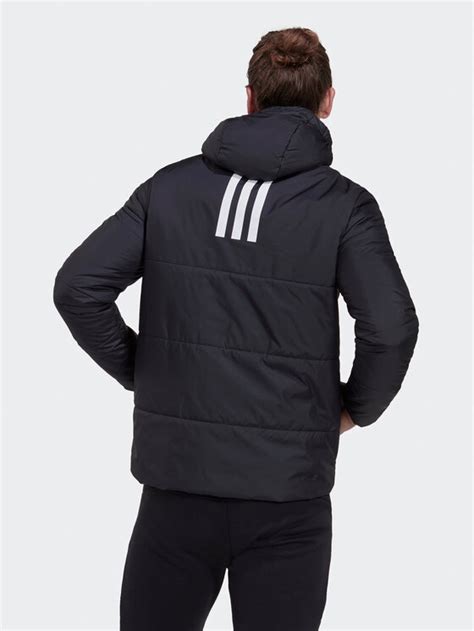 Adidas Kurtka Przej Ciowa Bsc Stripes Hooded Insulated Jacket Hg