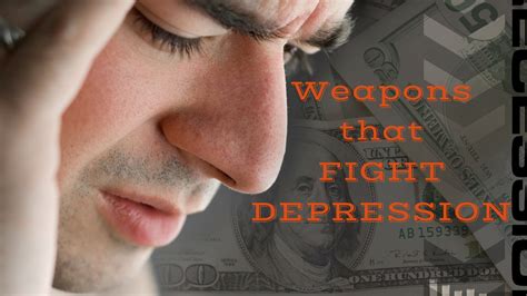 Using Weapons That Fight Depression Marriage Missions International