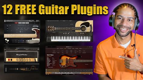 The 12 Best FREE Guitar VST Plugins Acoustic Guitars Electric Guitars