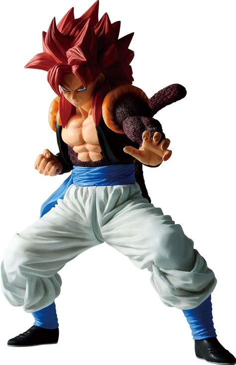 Dragon Ball Heroes Ichibansho Super Saiyan 4 Gogeta 8.6 Collectible PVC ...