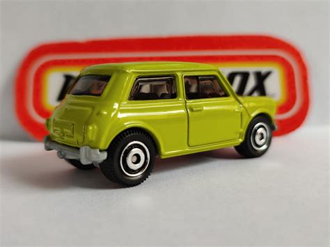 Matchbox Austin Mini Cooper Mr Bean Aukro