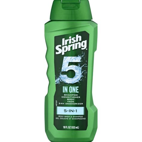 Irish Spring Body Wash Shampoo In Oz Delivery Or Pickup