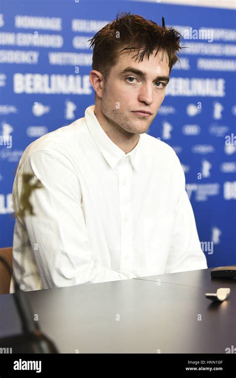 Robert Pattinson Attends The The Lost City Of Z Photo Call During The 67th Berlinale