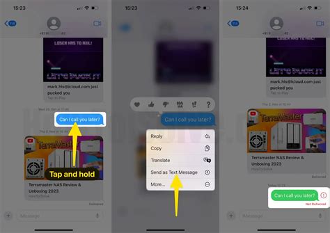 How To Send Text Message Instead Of IMessage On IPhone