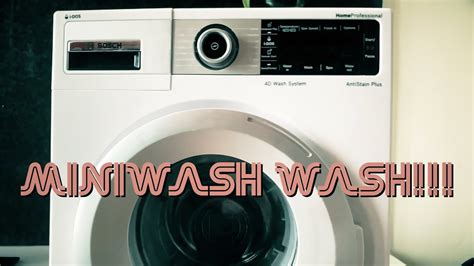 MiniWash Wash EP05 Theo Klein 9213 Bosch Machine à laver Toy Washing