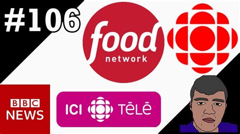 Logo History 106 Cbc Bbc News Food Network And Ici Radio Canada Télé